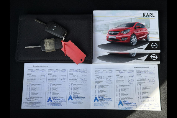 Opel KARL 1.0 ecoFLEX Edition 2e Eigenaar|Airco|Elek ramen|LM Velgen|Goed Onderhouden|N.A.P.|APK tot 05-2027