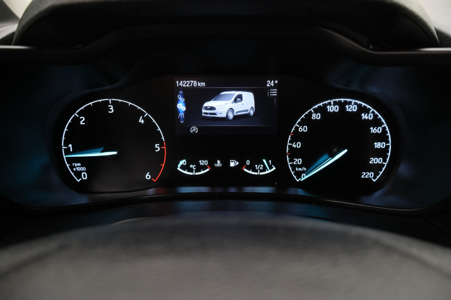 Ford Transit Connect 1.5 EcoBlue L2 Trend Airco, Cruise, Verwarmde Voorruit, Apple Carplay, Camera, PDC, Sortimo, 16''