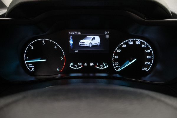 Ford Transit Connect 1.5 EcoBlue L2 Trend Airco, Cruise, Verwarmde Voorruit, Apple Carplay, Camera, PDC, Sortimo, 16''