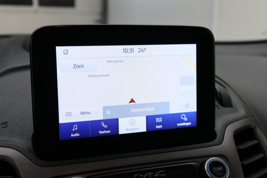 Ford Transit Connect 1.5 EcoBlue L2 Trend Airco, Cruise, Verwarmde Voorruit, Apple Carplay, Camera, PDC, Sortimo, 16''