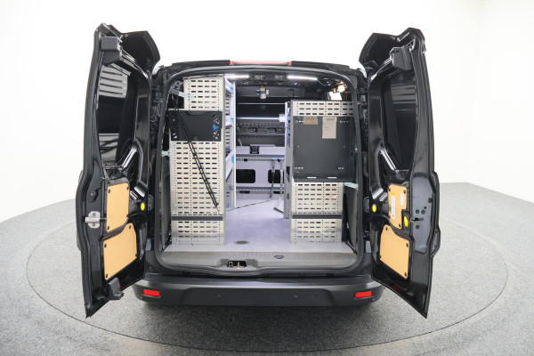 Ford Transit Connect 1.5 EcoBlue L2 Trend Airco, Cruise, Verwarmde Voorruit, Apple Carplay, Camera, PDC, Sortimo, 16''