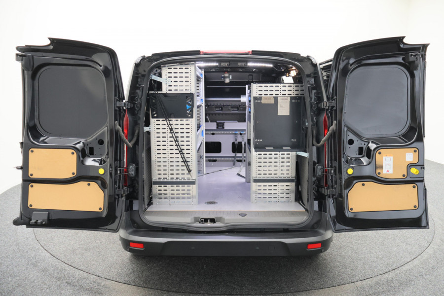 Ford Transit Connect 1.5 EcoBlue L2 Trend Airco, Cruise, Verwarmde Voorruit, Apple Carplay, Camera, PDC, Sortimo, 16''
