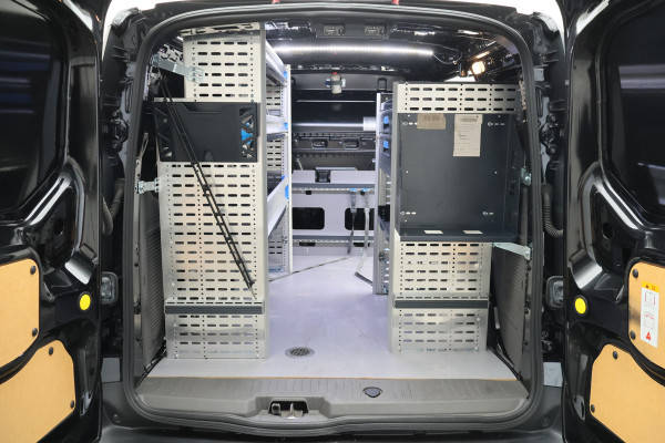 Ford Transit Connect 1.5 EcoBlue L2 Trend Airco, Cruise, Verwarmde Voorruit, Apple Carplay, Camera, PDC, Sortimo, 16''