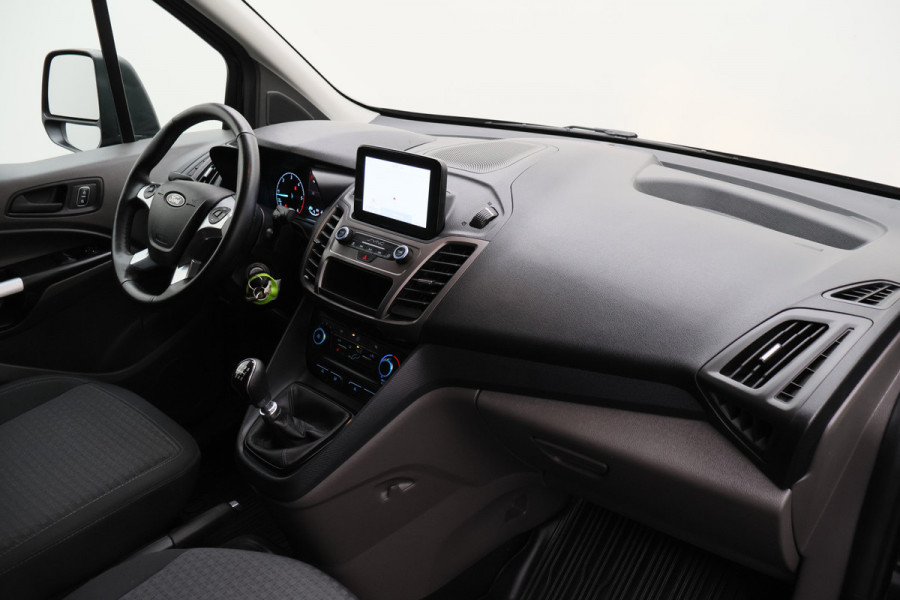 Ford Transit Connect 1.5 EcoBlue L2 Trend Airco, Cruise, Verwarmde Voorruit, Apple Carplay, Camera, PDC, Sortimo, 16''