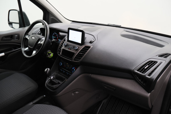Ford Transit Connect 1.5 EcoBlue L2 Trend Airco, Cruise, Verwarmde Voorruit, Apple Carplay, Camera, PDC, Sortimo, 16''