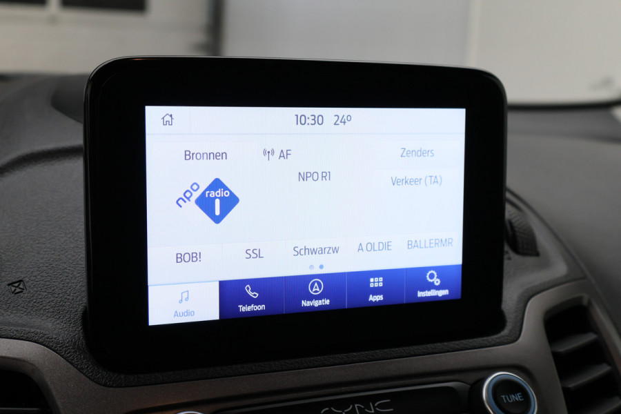 Ford Transit Connect 1.5 EcoBlue L2 Trend Airco, Cruise, Verwarmde Voorruit, Apple Carplay, Camera, PDC, Sortimo, 16''