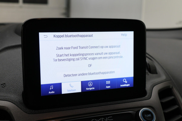 Ford Transit Connect 1.5 EcoBlue L2 Trend Airco, Cruise, Verwarmde Voorruit, Apple Carplay, Camera, PDC, Sortimo, 16''
