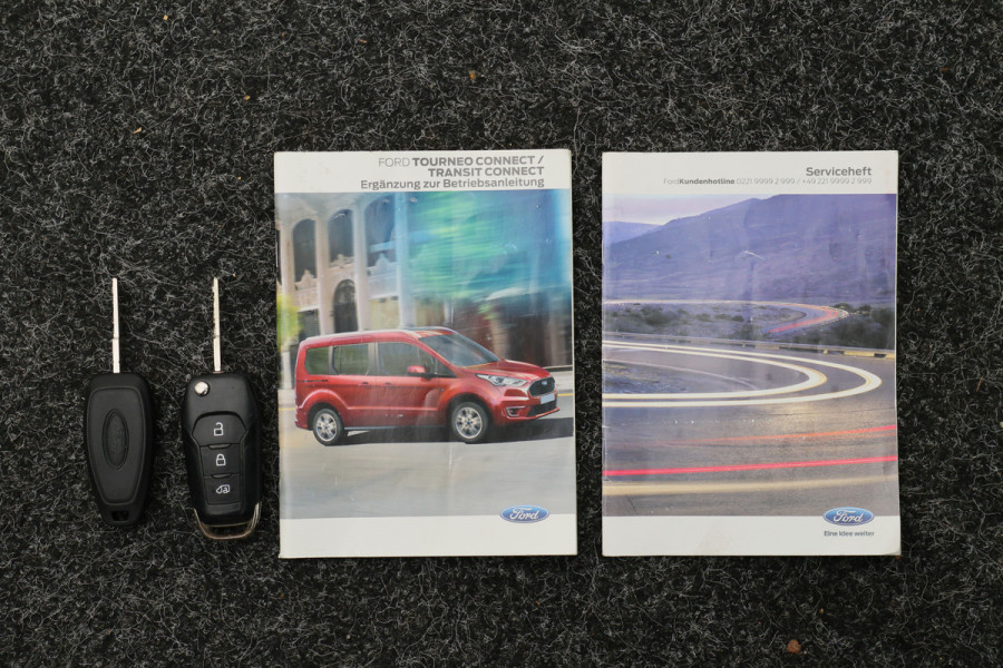 Ford Transit Connect 1.5 EcoBlue L2 Trend Airco, Cruise, Verwarmde Voorruit, Apple Carplay, Camera, PDC, Sortimo, 16''