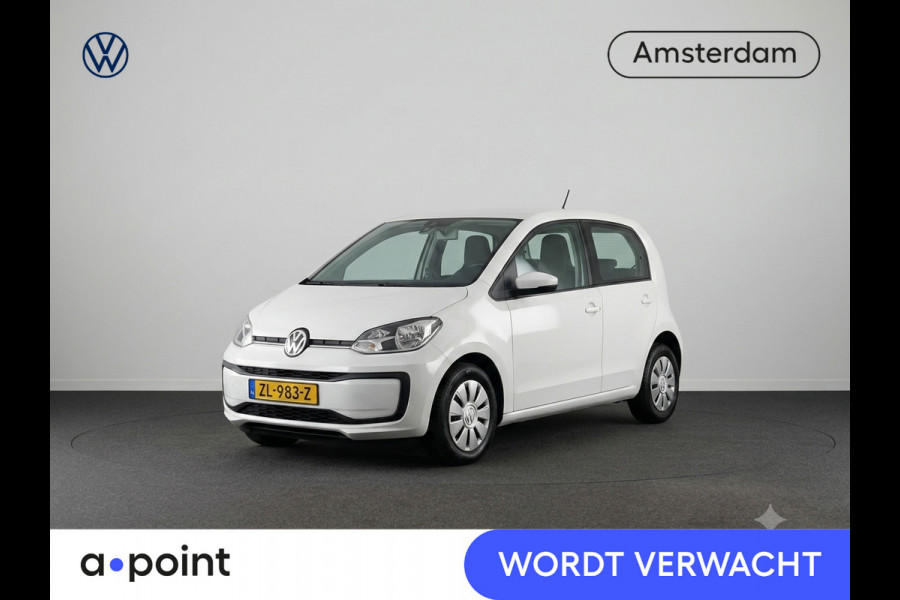 Volkswagen up! 1.0 BMT move up! 60 pk | Navigatie via App | Airco | Elektr. spiegels | DAB ontvanger |