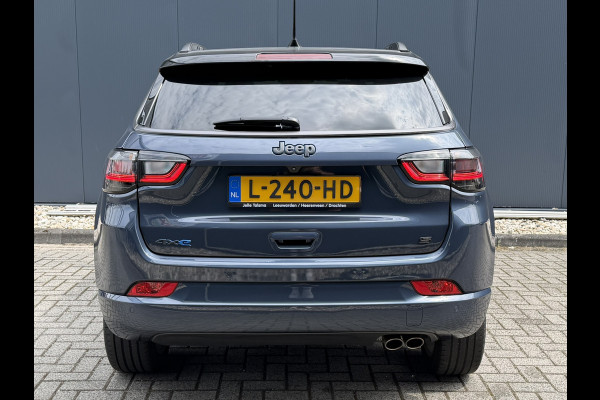 Jeep Compass 4xe 240 Plug-in Hybrid Electric S | Apple carplay | Stoelen electrisch verstelbaar | Winterpack | Leder