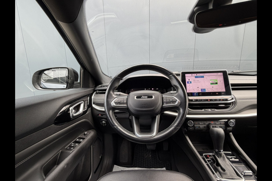 Jeep Compass 4xe 240 Plug-in Hybrid Electric S | Apple carplay | Stoelen electrisch verstelbaar | Winterpack | Leder