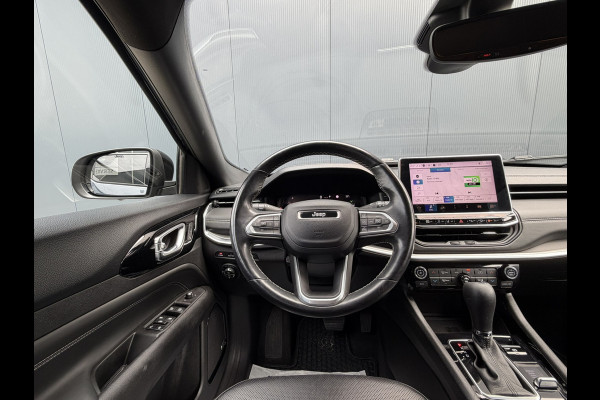 Jeep Compass 4xe 240 Plug-in Hybrid Electric S | Apple carplay | Stoelen electrisch verstelbaar | Winterpack | Leder