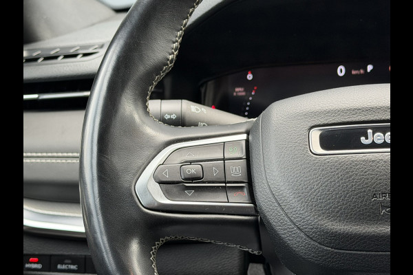 Jeep Compass 4xe 240 Plug-in Hybrid Electric S | Apple carplay | Stoelen electrisch verstelbaar | Winterpack | Leder