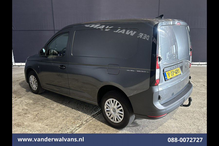 Volkswagen Caddy Cargo 2.0 TDI Comfort 102pk L1H1 Euro6 Airco | Apple Carplay | 1500kg Trekhaak | Cruisecontrol Android Auto, Parkeersensoren