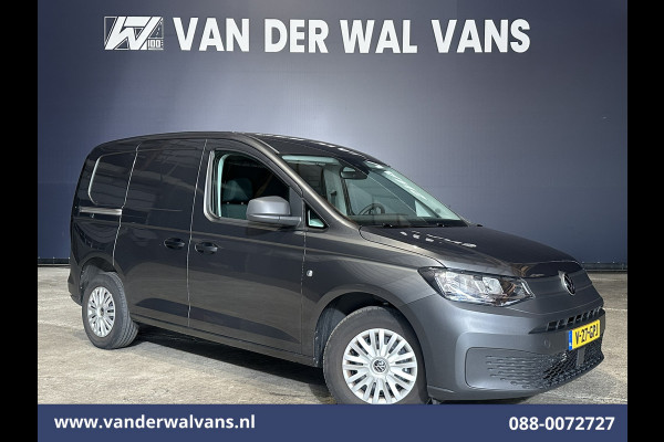 Volkswagen Caddy Cargo 2.0 TDI Comfort 102pk L1H1 Euro6 Airco | Apple Carplay | 1500kg Trekhaak | Cruisecontrol Android Auto, Parkeersensoren