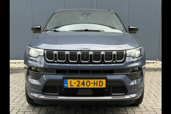 Jeep Compass 4xe 240 Plug-in Hybrid Electric S | Apple carplay | Stoelen electrisch verstelbaar | Winterpack | Leder