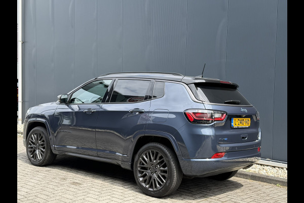 Jeep Compass 4xe 240 Plug-in Hybrid Electric S | Apple carplay | Stoelen electrisch verstelbaar | Winterpack | Leder