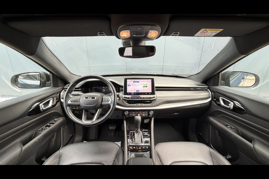Jeep Compass 4xe 240 Plug-in Hybrid Electric S | Apple carplay | Stoelen electrisch verstelbaar | Winterpack | Leder
