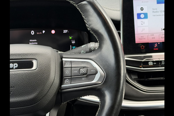 Jeep Compass 4xe 240 Plug-in Hybrid Electric S | Apple carplay | Stoelen electrisch verstelbaar | Winterpack | Leder