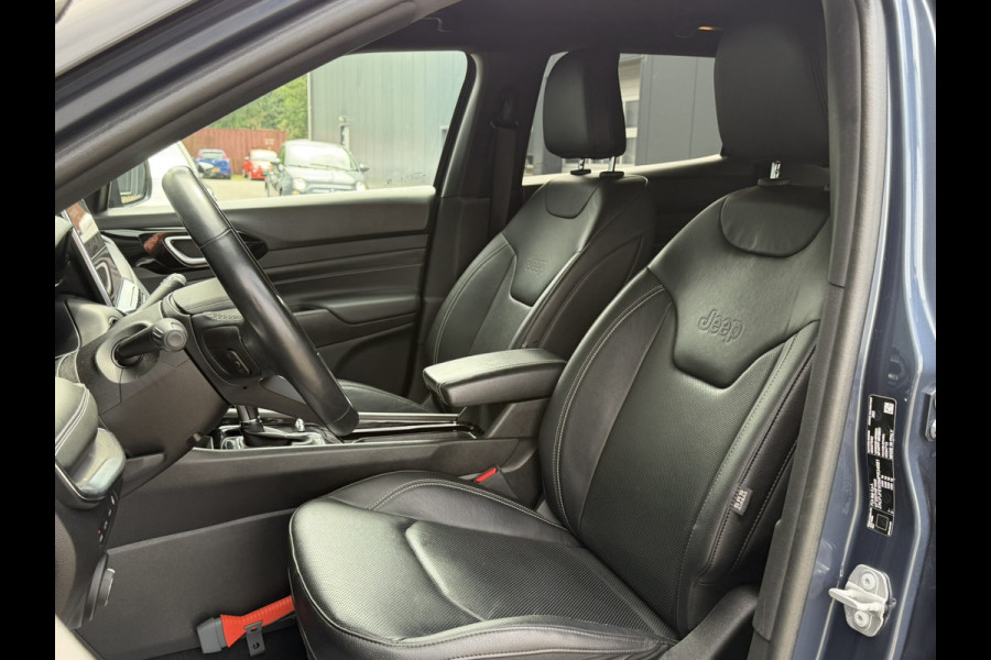 Jeep Compass 4xe 240 Plug-in Hybrid Electric S | Apple carplay | Stoelen electrisch verstelbaar | Winterpack | Leder
