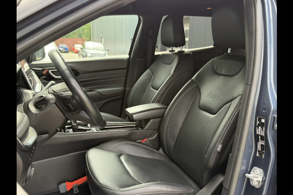 Jeep Compass 4xe 240 Plug-in Hybrid Electric S | Apple carplay | Stoelen electrisch verstelbaar | Winterpack | Leder