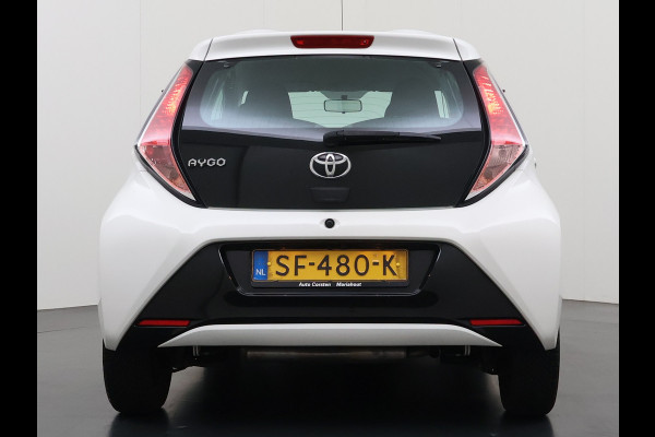 Toyota Aygo 1.0 VVT-i 70PK 5Drs Navi Camera Airco Cruise Control Bluetooth x-play Led Isofix Origineel Nederlandse Auto