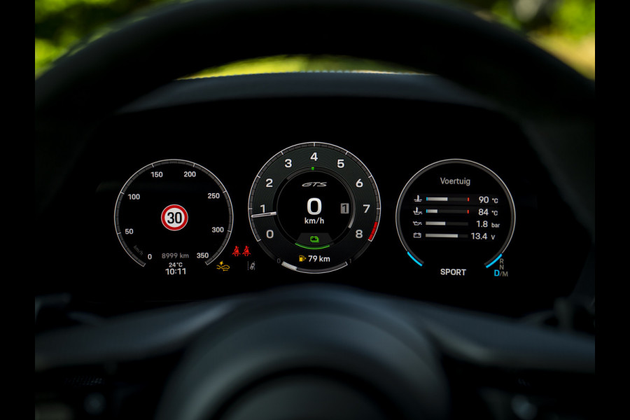Porsche 911 3.6 T-Hybrid Carrera GTS | SportDesign | Lift | Schuifdak | Carbon interior