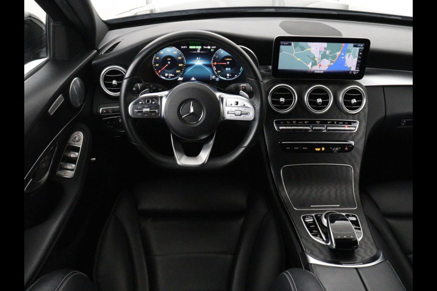 Mercedes-Benz C-Klasse Estate 300 de Business Solution Luxury Limited | SOH 80% | SOH 79,7% | Matrix LED | Trekhaak | Adaptive cruise | Navigatie | Bluetooth | Stoelverwarming | Camera | Burmerster Sound | Sfeerverlichting
