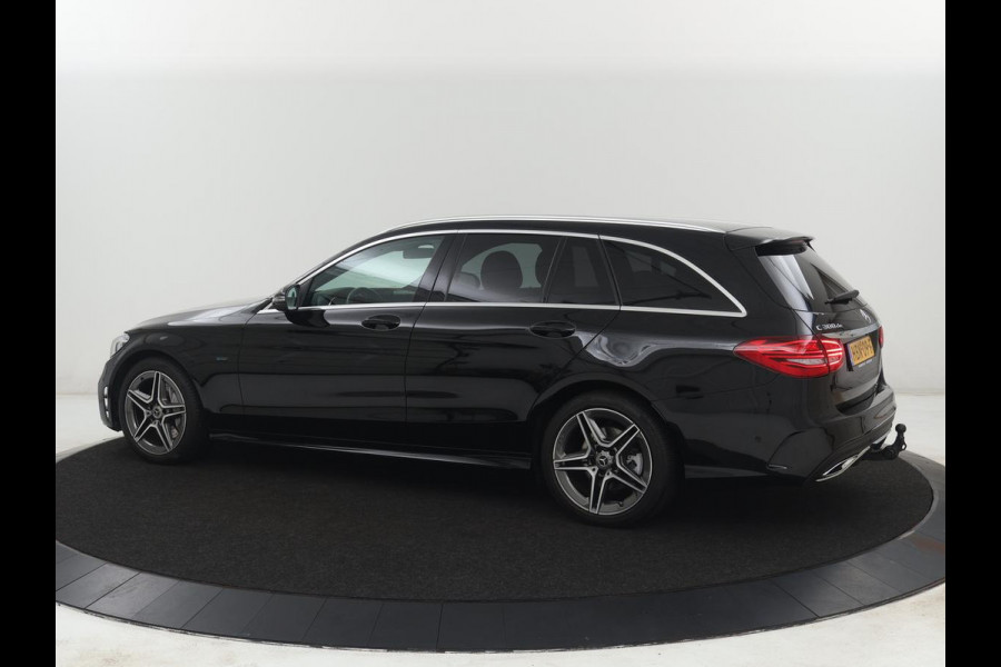 Mercedes-Benz C-Klasse Estate 300 de Business Solution Luxury Limited | SOH 80% | SOH 79,7% | Matrix LED | Trekhaak | Adaptive cruise | Navigatie | Bluetooth | Stoelverwarming | Camera | Burmerster Sound | Sfeerverlichting