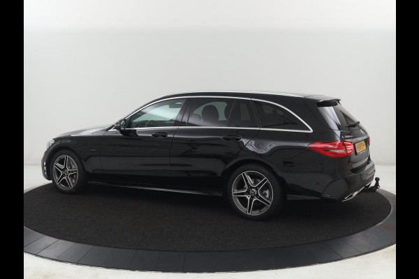 Mercedes-Benz C-Klasse Estate 300 de Business Solution Luxury Limited | SOH 80% | SOH 79,7% | Matrix LED | Trekhaak | Adaptive cruise | Navigatie | Bluetooth | Stoelverwarming | Camera | Burmerster Sound | Sfeerverlichting