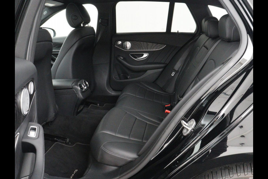 Mercedes-Benz C-Klasse Estate 300 de Business Solution Luxury Limited | SOH 80% | SOH 79,7% | Matrix LED | Trekhaak | Adaptive cruise | Navigatie | Bluetooth | Stoelverwarming | Camera | Burmerster Sound | Sfeerverlichting