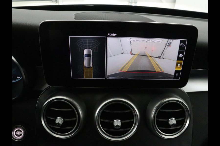 Mercedes-Benz C-Klasse Estate 300 de Business Solution Luxury Limited | SOH 80% | SOH 79,7% | Matrix LED | Trekhaak | Adaptive cruise | Navigatie | Bluetooth | Stoelverwarming | Camera | Burmerster Sound | Sfeerverlichting
