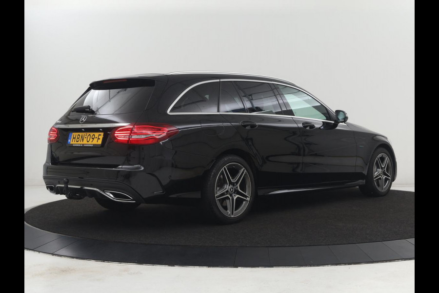 Mercedes-Benz C-Klasse Estate 300 de Business Solution Luxury Limited | SOH 80% | SOH 79,7% | Matrix LED | Trekhaak | Adaptive cruise | Navigatie | Bluetooth | Stoelverwarming | Camera | Burmerster Sound | Sfeerverlichting