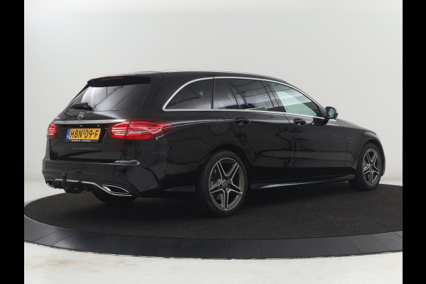Mercedes-Benz C-Klasse Estate 300 de Business Solution Luxury Limited | SOH 80% | SOH 79,7% | Matrix LED | Trekhaak | Adaptive cruise | Navigatie | Bluetooth | Stoelverwarming | Camera | Burmerster Sound | Sfeerverlichting
