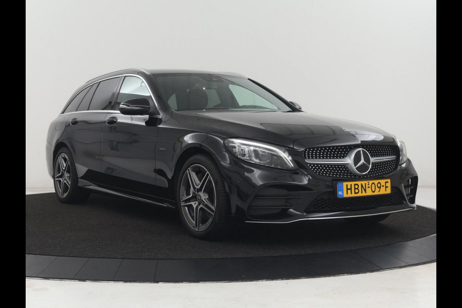 Mercedes-Benz C-Klasse Estate 300 de Business Solution Luxury Limited | SOH 80% | SOH 79,7% | Matrix LED | Trekhaak | Adaptive cruise | Navigatie | Bluetooth | Stoelverwarming | Camera | Burmerster Sound | Sfeerverlichting