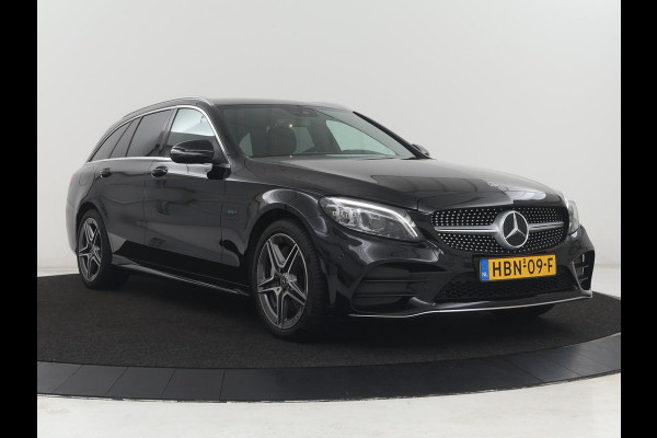Mercedes-Benz C-Klasse Estate 300 de Business Solution Luxury Limited | SOH 80% | SOH 79,7% | Matrix LED | Trekhaak | Adaptive cruise | Navigatie | Bluetooth | Stoelverwarming | Camera | Burmerster Sound | Sfeerverlichting
