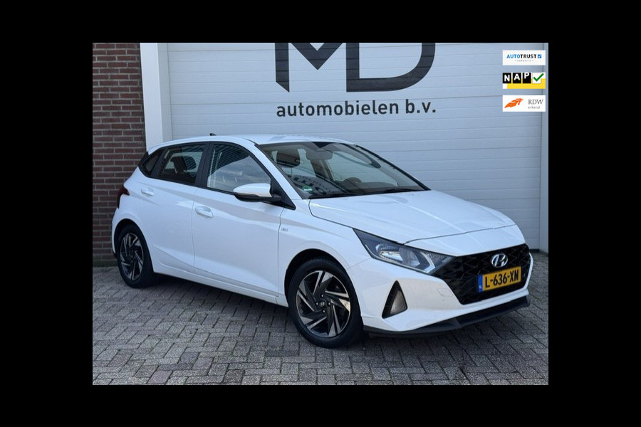 Hyundai i20 - Dealer onderhouden 1.0 T-GDI Comfort Smart