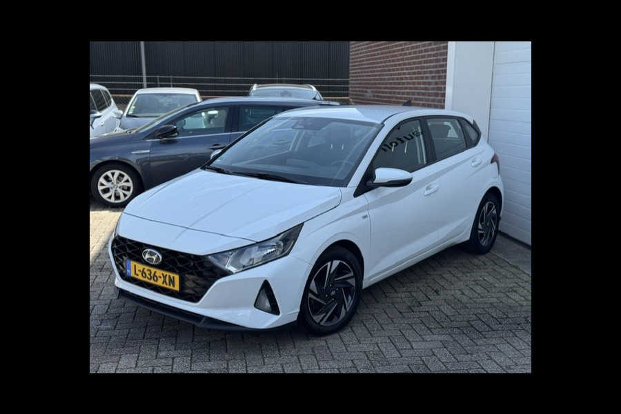 Hyundai i20 - Dealer onderhouden 1.0 T-GDI Comfort Smart
