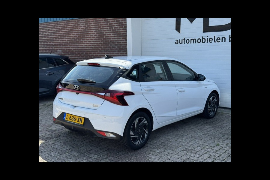 Hyundai i20 - Dealer onderhouden 1.0 T-GDI Comfort Smart
