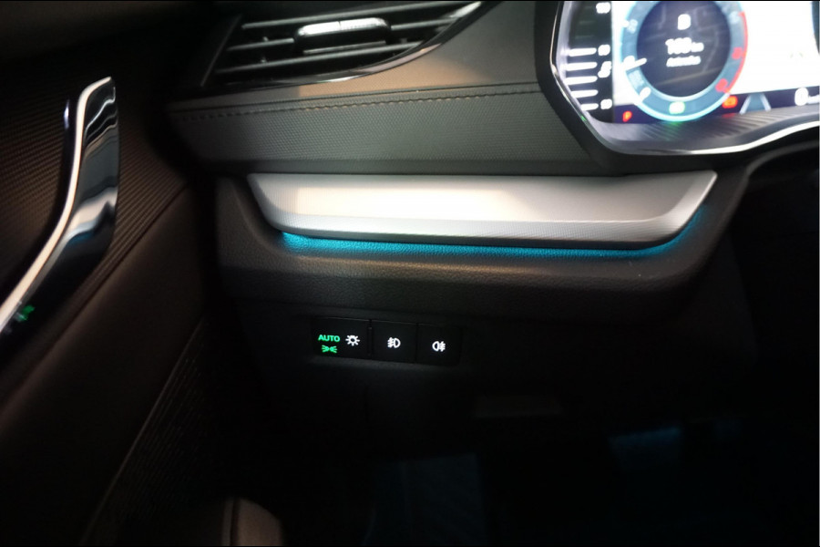 Škoda Octavia Combi 1.0 e-TSI Sport Business | Sfeerverlichting | Virtual cockpit | Cruise + Lane | Apple/ Android | BTW