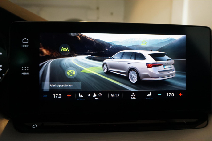 Škoda Octavia Combi 1.0 e-TSI Sport Business | Sfeerverlichting | Virtual cockpit | Cruise + Lane | Apple/ Android | BTW