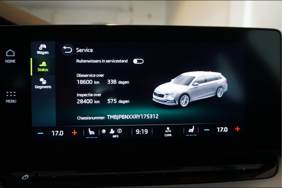 Škoda Octavia Combi 1.0 e-TSI Sport Business | Sfeerverlichting | Virtual cockpit | Cruise + Lane | Apple/ Android | BTW