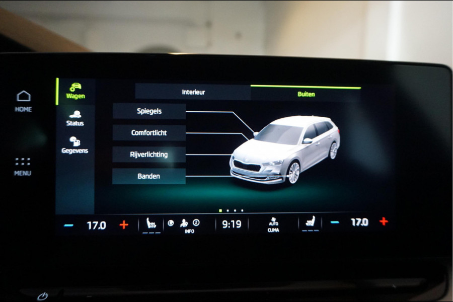 Škoda Octavia Combi 1.0 e-TSI Sport Business | Sfeerverlichting | Virtual cockpit | Cruise + Lane | Apple/ Android | BTW