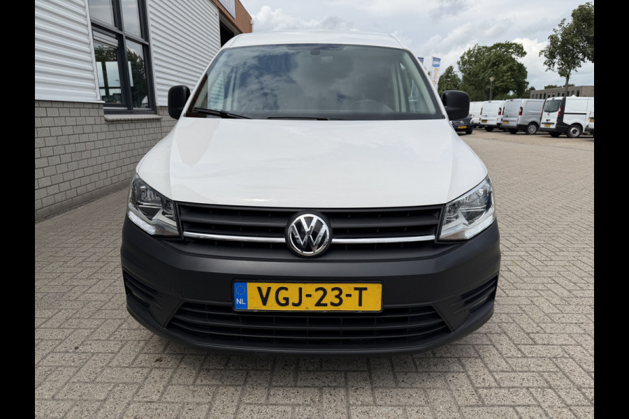 Volkswagen Caddy 2.0 TDI 102pk L2H1 BMT Maxi / vaste prijs rijklaar € 11.950 ex btw / euro 6 / bpm vrij / lease vanaf € 201 / Flexmo ingerichte laadruimte / airco / cruise/ pdc achter