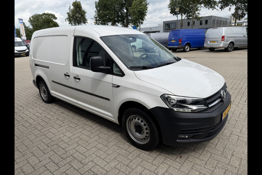 Volkswagen Caddy 2.0 TDI 102pk L2H1 BMT Maxi / vaste prijs rijklaar € 11.950 ex btw / euro 6 / bpm vrij / lease vanaf € 201 / Flexmo ingerichte laadruimte / airco / cruise/ pdc achter