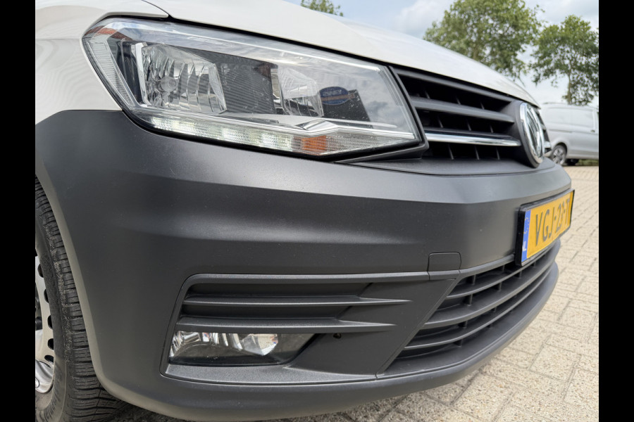 Volkswagen Caddy 2.0 TDI 102pk L2H1 BMT Maxi / vaste prijs rijklaar € 11.950 ex btw / euro 6 / bpm vrij / lease vanaf € 201 / Flexmo ingerichte laadruimte / airco / cruise/ pdc achter
