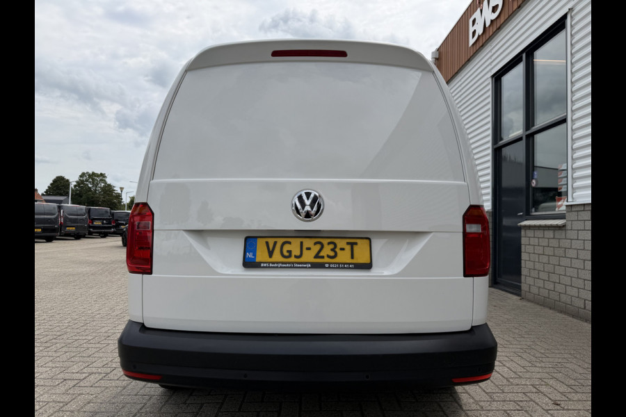 Volkswagen Caddy 2.0 TDI 102pk L2H1 BMT Maxi / vaste prijs rijklaar € 11.950 ex btw / euro 6 / bpm vrij / lease vanaf € 201 / Flexmo ingerichte laadruimte / airco / cruise/ pdc achter
