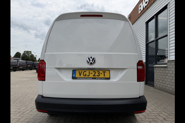 Volkswagen Caddy 2.0 TDI 102pk L2H1 BMT Maxi / vaste prijs rijklaar € 11.950 ex btw / euro 6 / bpm vrij / lease vanaf € 201 / Flexmo ingerichte laadruimte / airco / cruise/ pdc achter