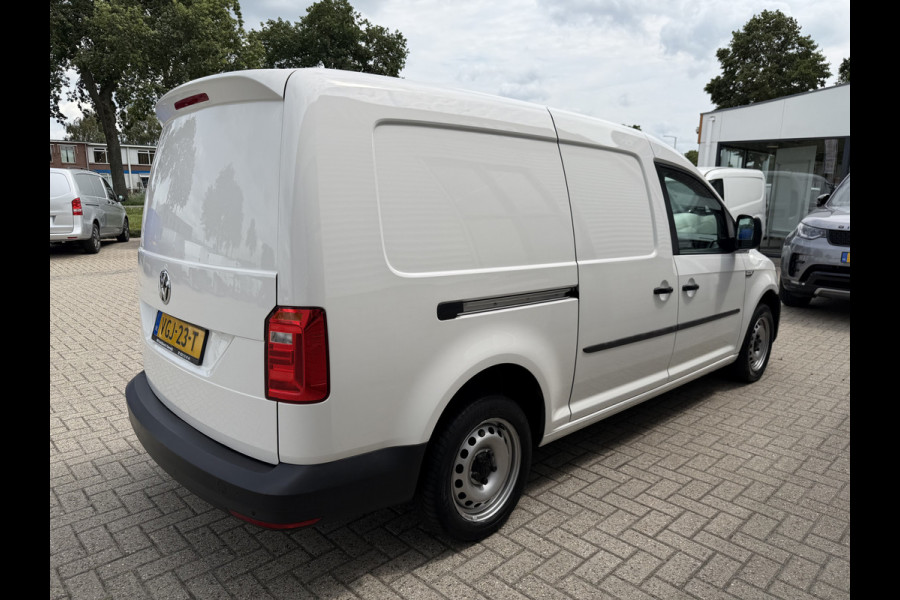 Volkswagen Caddy 2.0 TDI 102pk L2H1 BMT Maxi / vaste prijs rijklaar € 11.950 ex btw / euro 6 / bpm vrij / lease vanaf € 201 / Flexmo ingerichte laadruimte / airco / cruise/ pdc achter