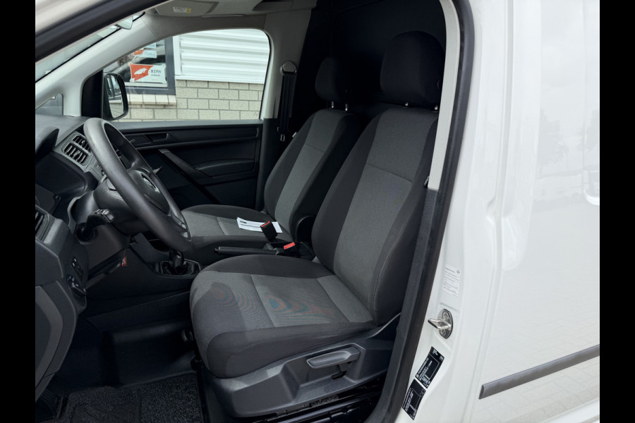 Volkswagen Caddy 2.0 TDI 102pk L2H1 BMT Maxi / vaste prijs rijklaar € 11.950 ex btw / euro 6 / bpm vrij / lease vanaf € 201 / Flexmo ingerichte laadruimte / airco / cruise/ pdc achter